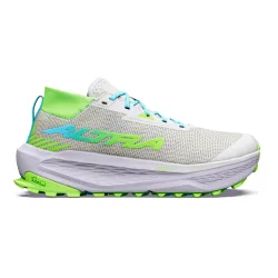 Altra Olympus 275 Hilo Trailschuh Damen - weiß, limette