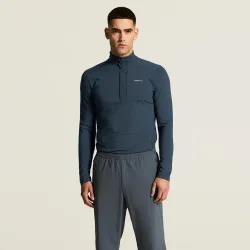 Craft Gain Thermal Laufshirt Herren - dunkelblau