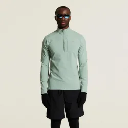 Craft Gain Thermal Laufshirt Herren - salbei