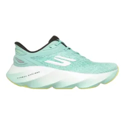 Skechers SKX Aero Burst Slip-In Neutralschuh Damen - türkis, weiß