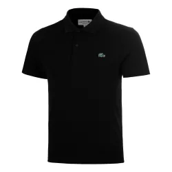 Lacoste Urban Polo Herren - schwarz