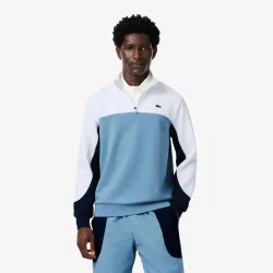 Lacoste Sweatshirt Herren - blau, weiß