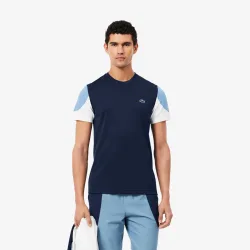 Lacoste T-Shirt Herren - dunkelblau, blau