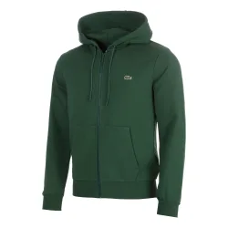 Lacoste Sweatjacke Herren - grün