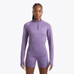 Diadora 1/2 Zip Stratouno Longsleeve Damen