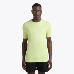 Diadora Stratouno T-Shirt Herren - limette