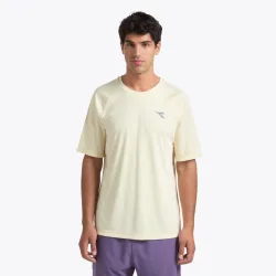 Diadora Court T-Shirt Herren - beige