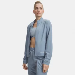 Under Armour Velociti Track  Laufjacke Damen - blau