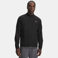 Under Armour Velociti Track  Laufjacke Herren - schwarz