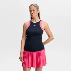 JLindeberg Ava Tank-Top Damen - dunkelblau