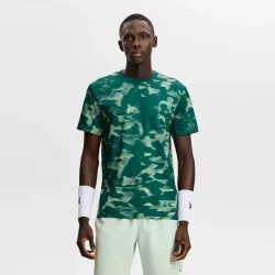 JLindeberg Josip Printed T-Shirt Herren - salbei