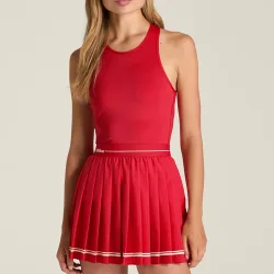 Wilson Laser Cut Pleat Kleid Damen