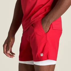 Wilson Volley 6in Unlined Shorts Herren