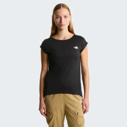 The North Face Tanken Damen T-Shirt Schwarz, Damen, Größe: L