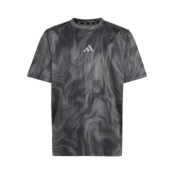 adidas Allover Graphik T - Shirt Kinder