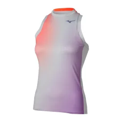 Mizuno Tank-Top Damen - hellgrau, mehrfarbig