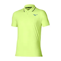 Mizuno Polo Herren - limette