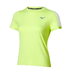 Mizuno T-Shirt Damen - limette