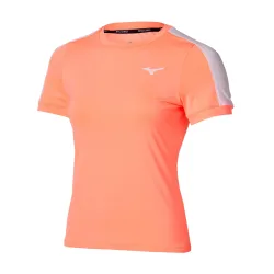 Mizuno T-Shirt Damen - koralle