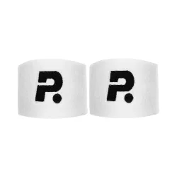 Padel - Point Schweißband 2er Pack kurz