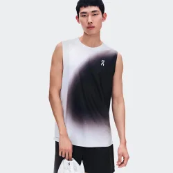 On Court Swing Tank-Top Herren - weiß, mauve