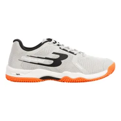 Bullpadel Indiga  Padelschuh Herren - hellgrau, schwarz