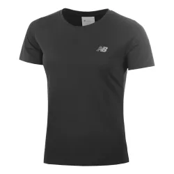 New Balance New Balance W Sport Short Sleeve Damen, schwarz, Grösse: XS Slim Fit Damen, schwarz, Grösse: XS