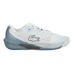 Lacoste AG-LT EVO Allcourtschuh Damen - hellblau, blaugrau