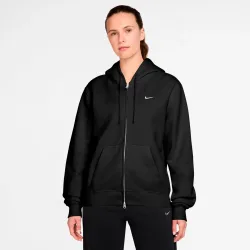 Nike Studio Fleece Sweatjacke Damen