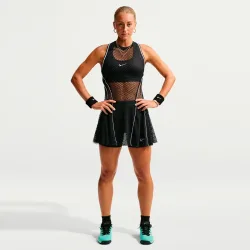 Nike Court Slam Kleid Damen