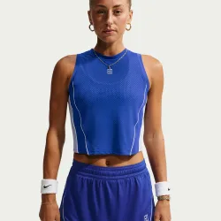 Nike Aryna Sabalenka Court Advantage Tank - Top Damen dunkelblau