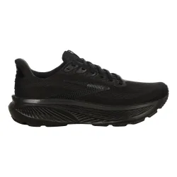 Brooks Ghost 17, wide Neutralschuh Damen - schwarz, schwarz