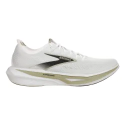 Brooks Hyperion 3 Neutralschuh Herren - weiß, oliv