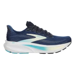 Brooks Ghost 17, schmal Neutralschuh Damen - dunkelblau, türkis
