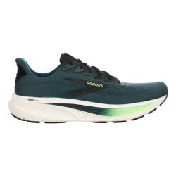 Brooks Ghost 17 Neutralschuh Herren - dunkelgrün, schwarz