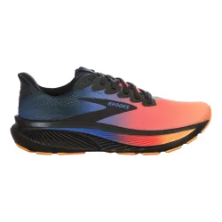 Brooks Ghost 17 Neutralschuh Herren - dunkelblau, koralle