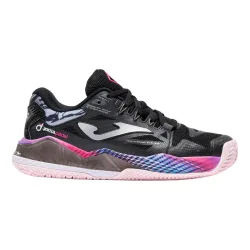 Joma Spin Padelschuh Damen - schwarz, pink