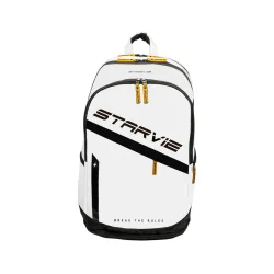 Starvie WHITE SPORT Tennisrucksack - weiß, schwarz