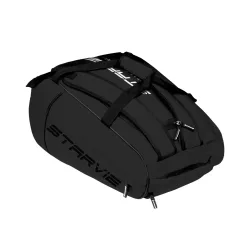 Starvie HARD EVA BLACK Padelschlägertasche -schwarz, schwarz