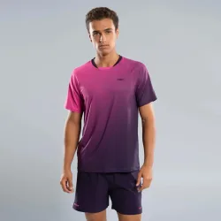 NOX Pro T-Shirt Herren-pink, schwarz
