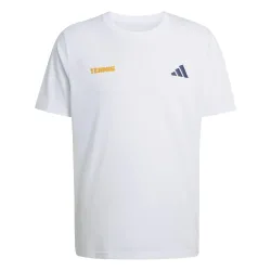 adidas Hot T - Shirt Herren weiß