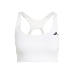 adidas Optime Workout Medium Support Sport - BH Damen