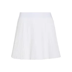 adidas Club Pleated Long Rock Damen - weiß