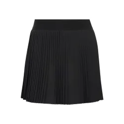 adidas Club Pleated Long Rock Damen - schwarz