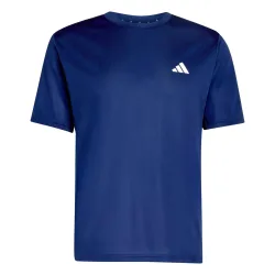 adidas Basic T - Shirt Herren dunkelblau