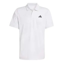 adidas Club Graphic Polo Herren - weiß