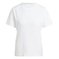 adidas D4T T - Shirt Damen weiß