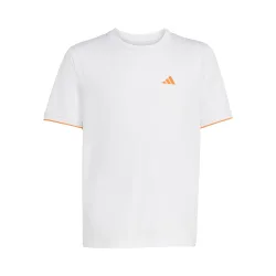 adidas Pro T - Shirt Kinder weiß