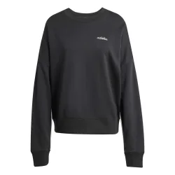 adidas Crew Sweatshirt Damen - schwarz