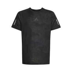 adidas Structure T - Shirt Jungen schwarz